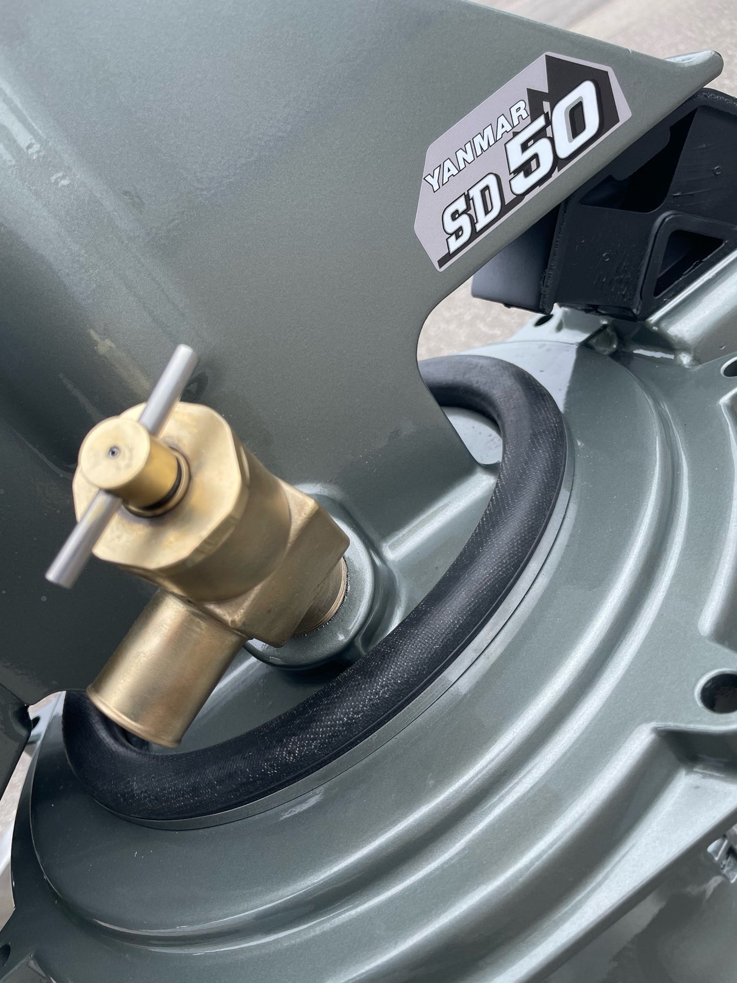 YANMAR SD50-4T Jachtos reduktorius  Perdavimas 2.32