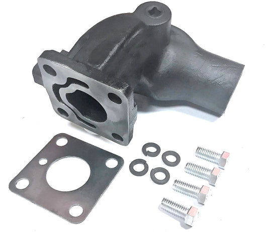Колено коллектора выхлопа Volvo Penta 4 CYL / AQ 115, AQ 130 - 825599-4