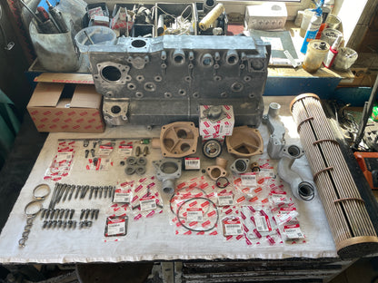 YANMAR 6LY3 Коллектор Выхлопной 719578-44100