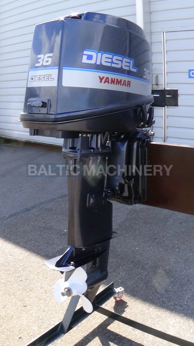YANMAR D36-AX-LEP Diesel Outboard Engine