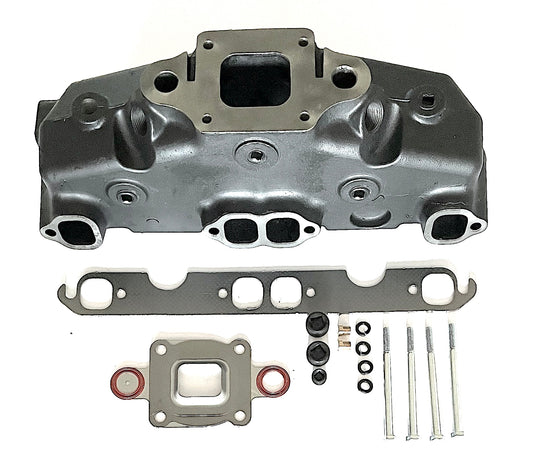 Mercruiser V8-5.0, 5.7, 6.2L Dry Joint Exhaust manifold 865735A03