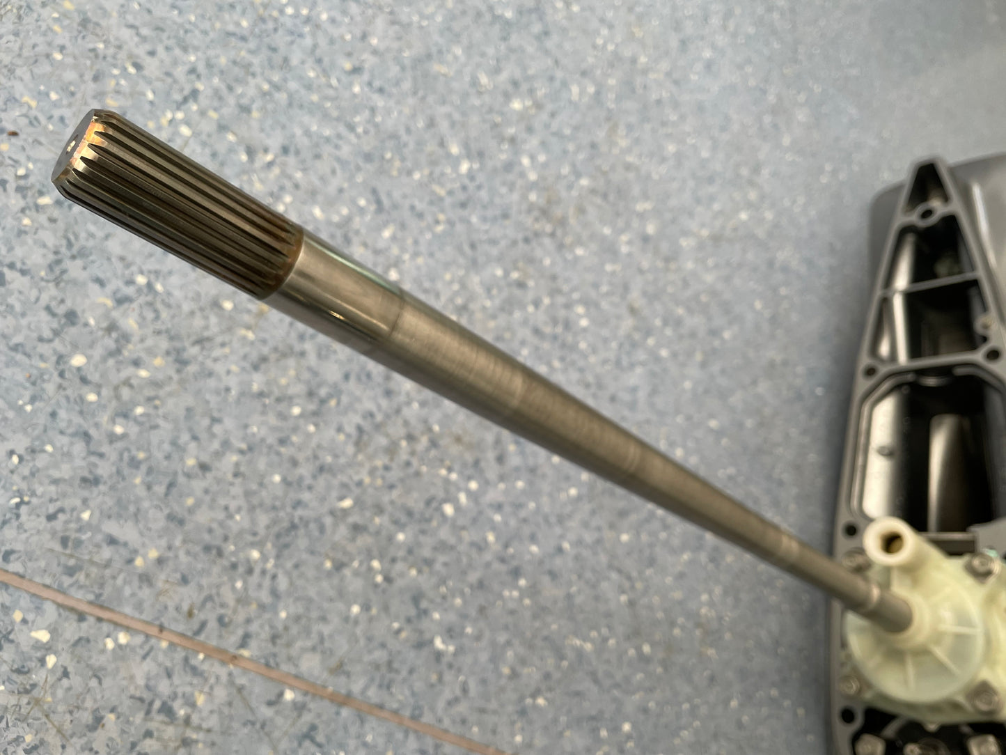 YAMAHA F115 F100 F90 F80 F75 Reduktorius  6EK-45300-00-8D