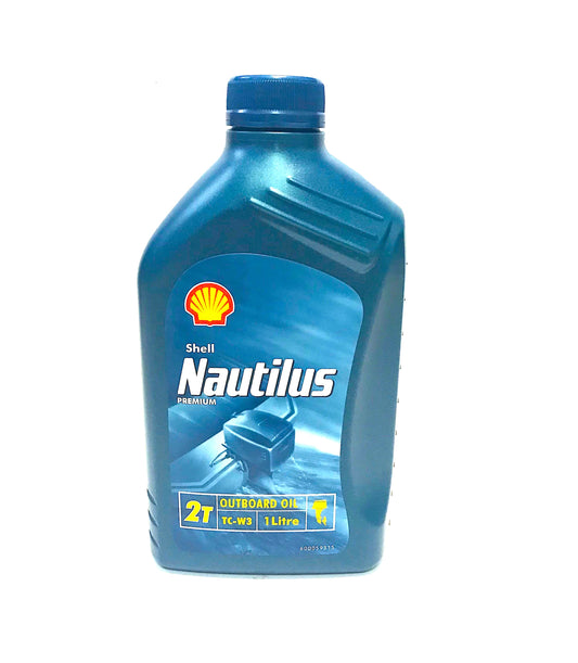 Engine Oil Shell Nautilus TC-W3 for 2-Stroke Outboards 