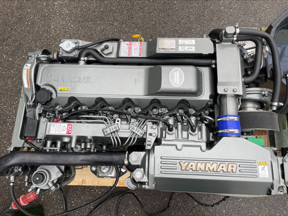 2 x YANMAR 6LPA-STP 315HP at 3800RPM Bobtail