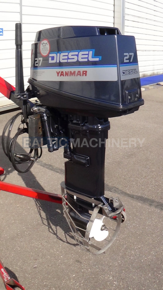 YANMAR D27-AX-LE Dyzelinis pakabinamas variklis