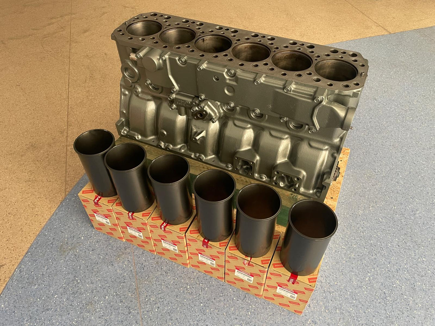 YANMAR 6LY 6LYA 6LYM Блок Цилиндров 719593-01560