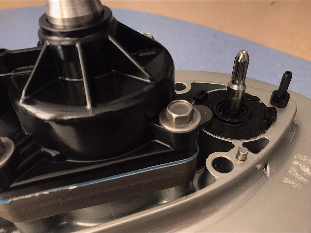 HONDA BF225 BF200 BF175 Редуктор  41100-ZY3-C23ZA