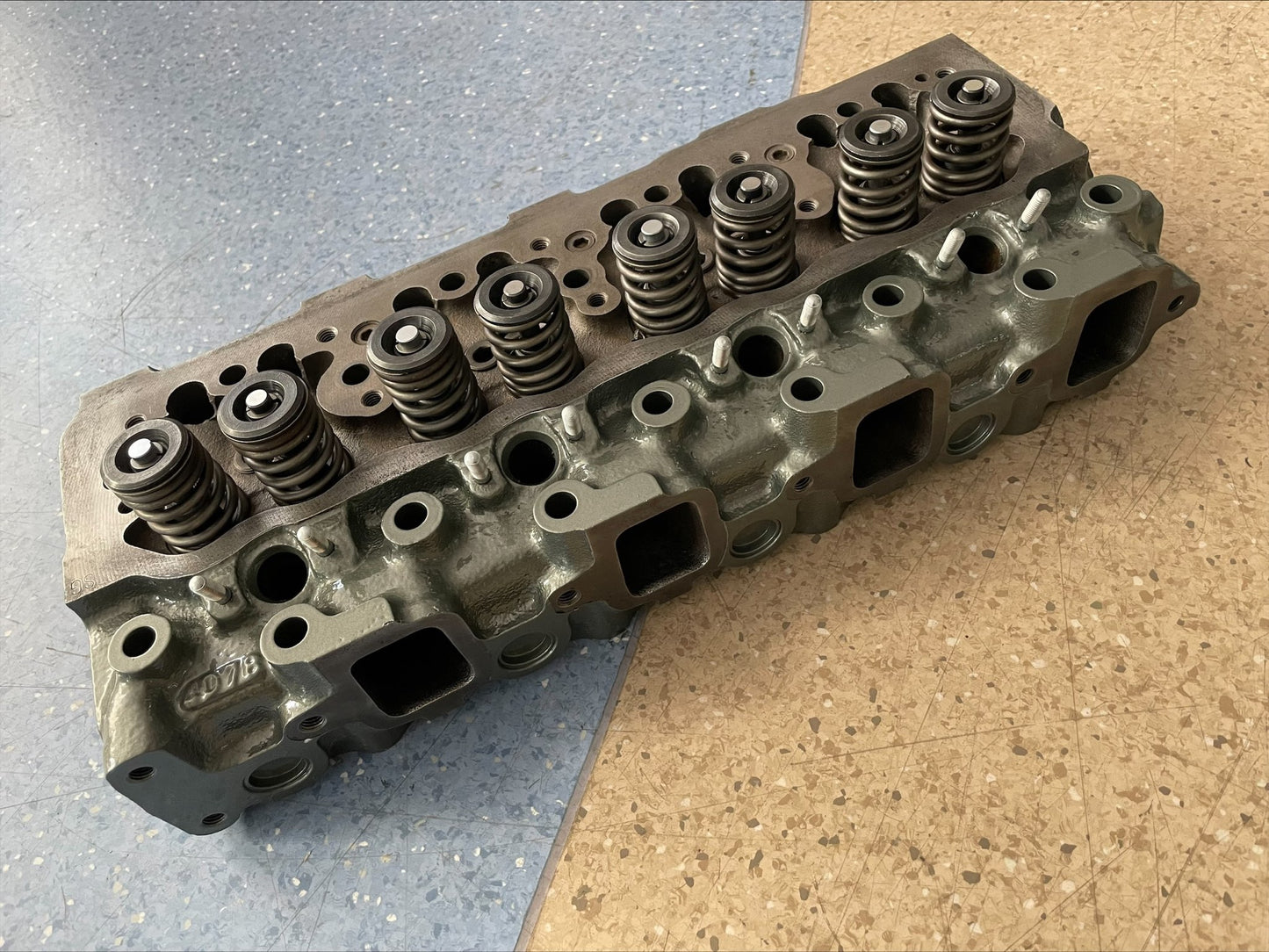 YANMAR 4JH Cylinder Head Assy 729497-11701