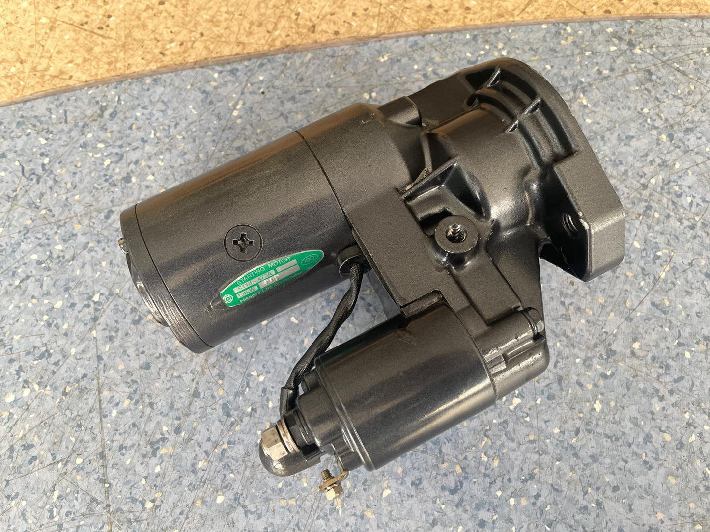 YANMAR D36 Starter 120380-77010 NOS (New Old Stock)