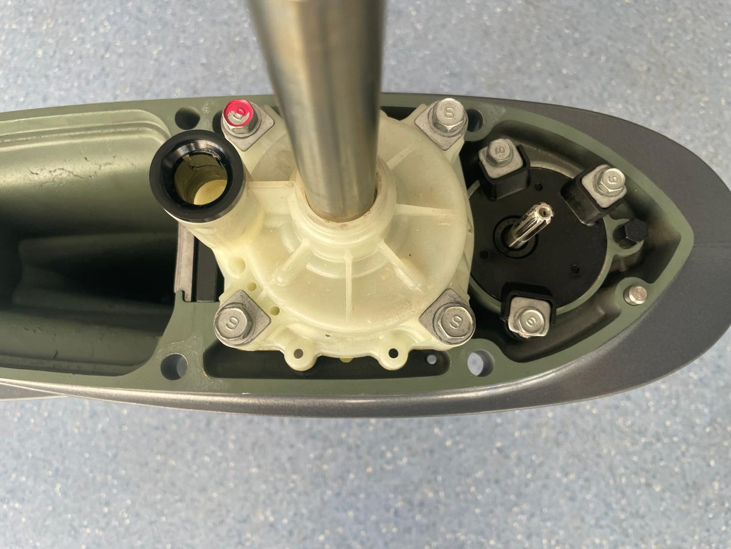 YAMAHA 2T LZ200 LZ150 Reduktorius 64H-45300-21-8D