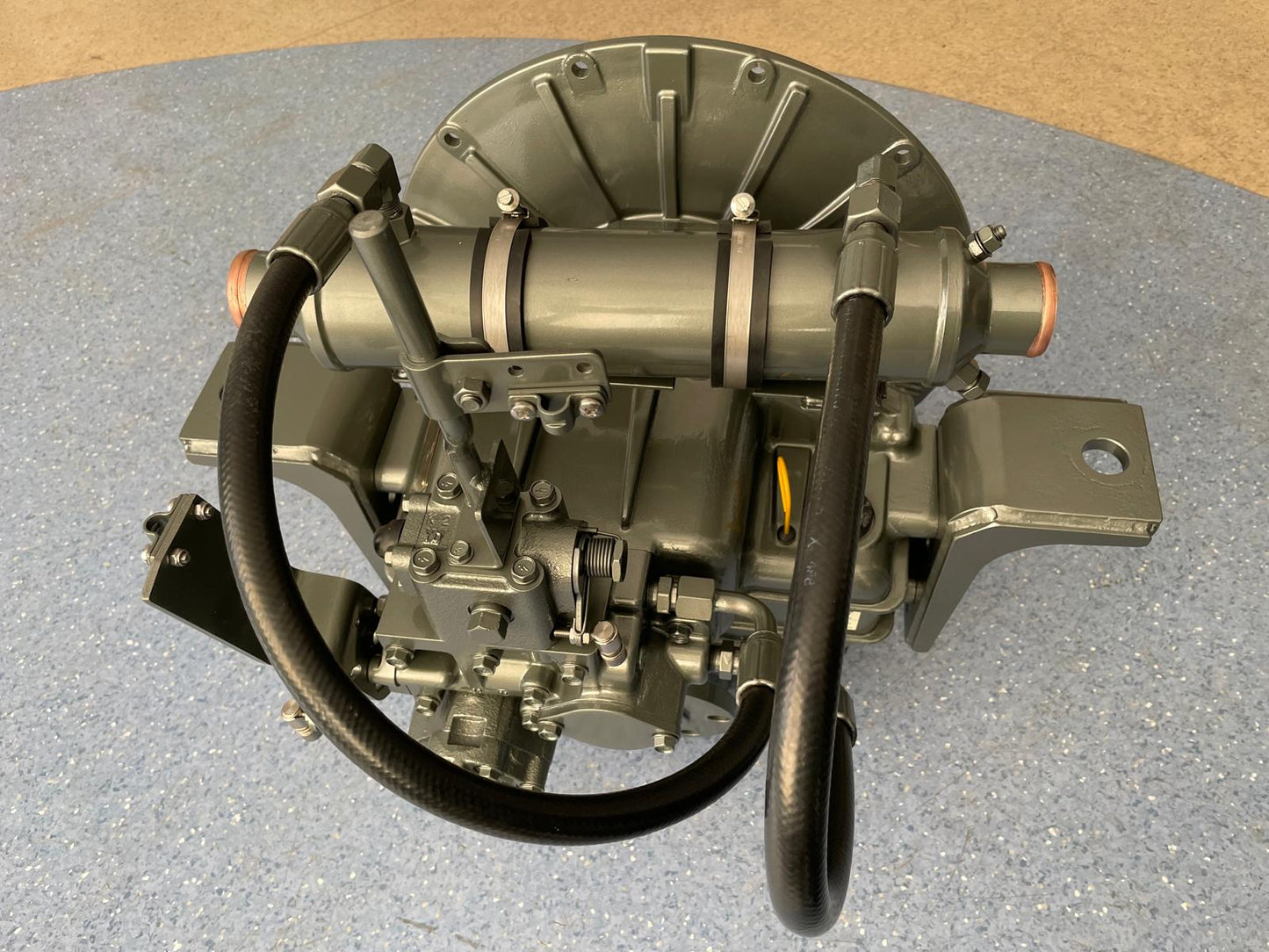 YANMAR Gearbox KMH61A, ratio 2.43:1