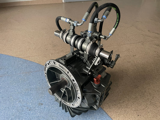 Greičių dėžė ZF63A Perdavimas 2.5:1 - 6LP ir 4LH Yanmar varikliams