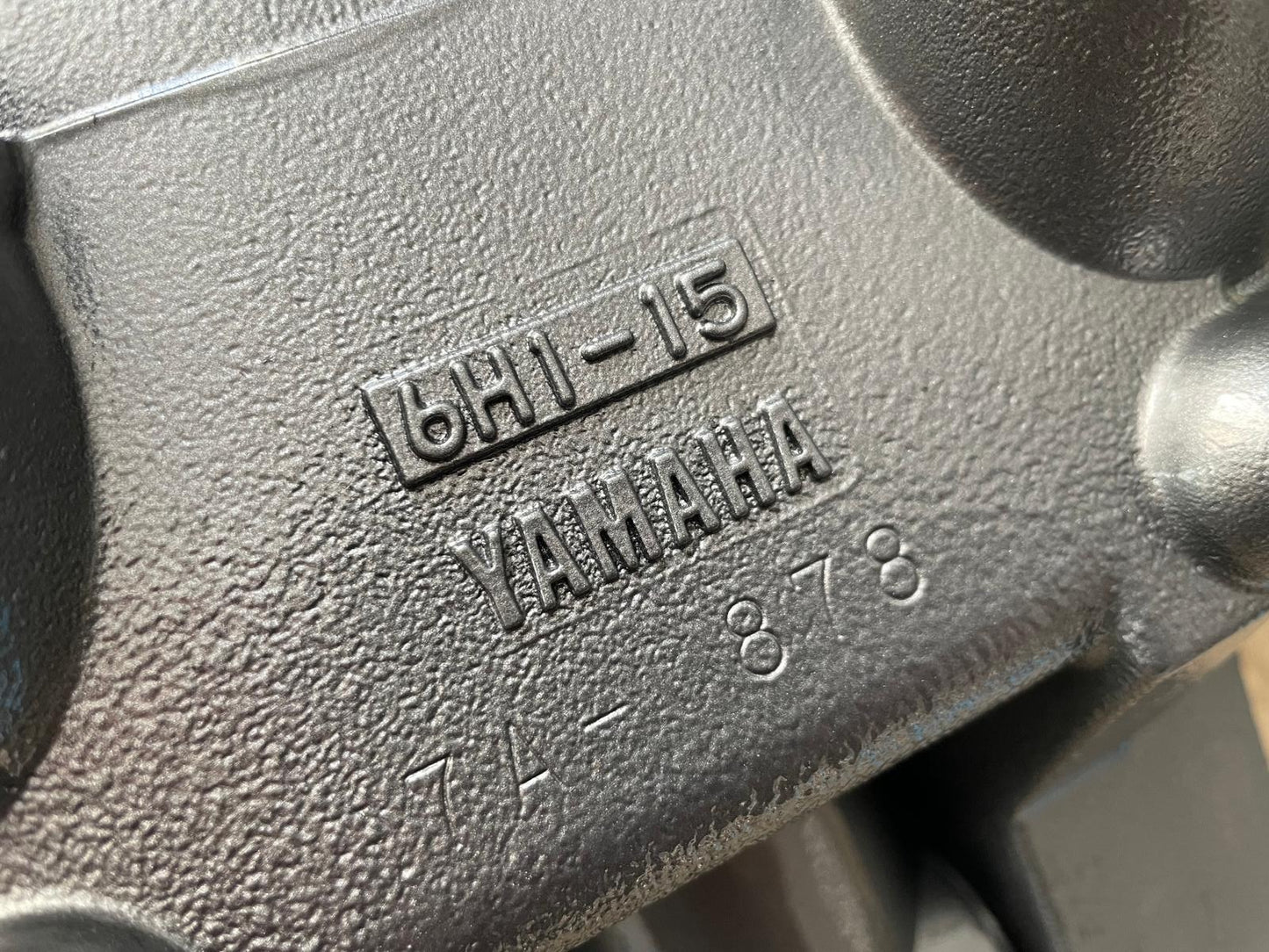 YAMAHA 2T 90HP 70HP 60HP Гидравлика  6H1-43800-17-8D