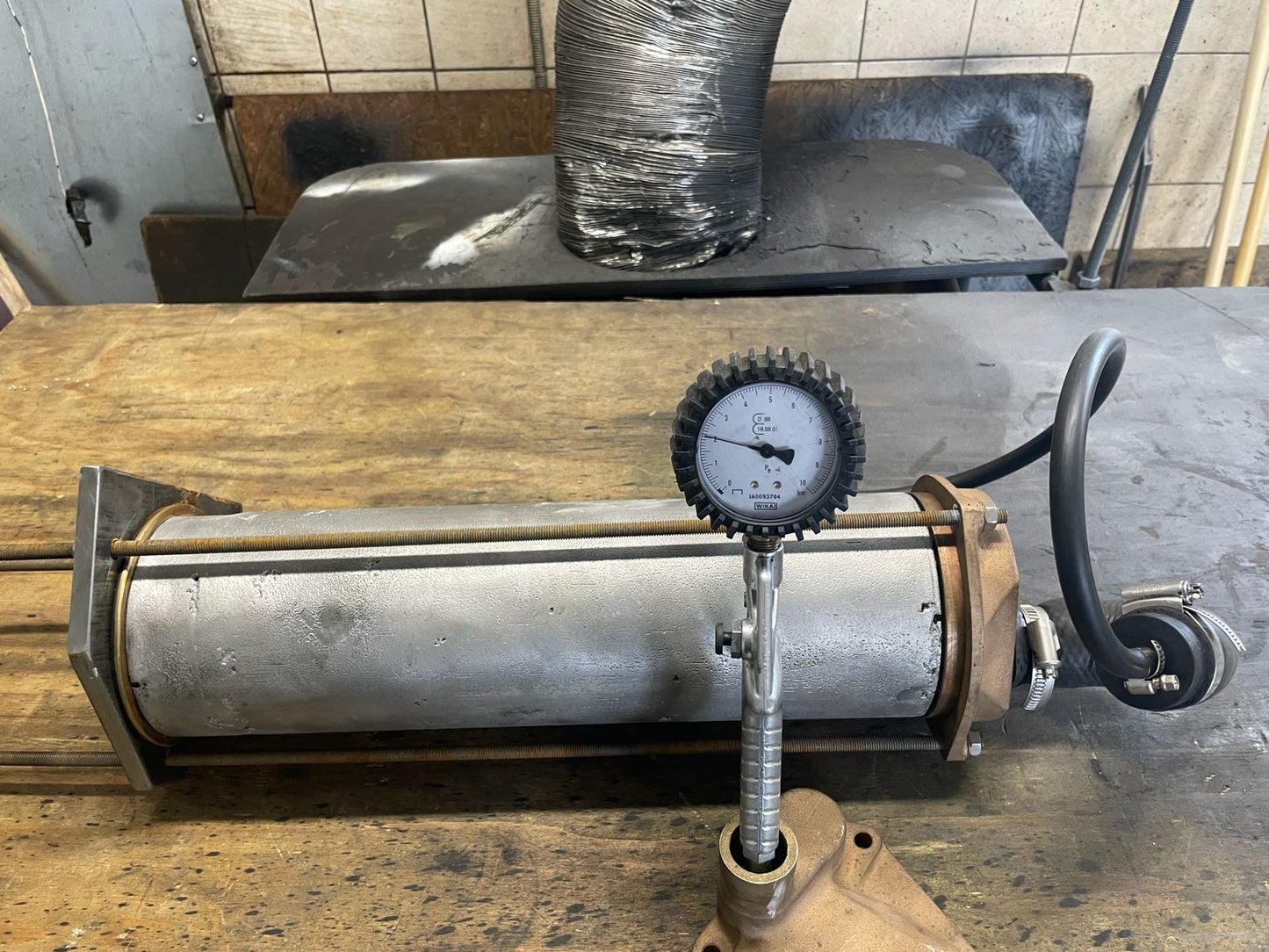 YANMAR 4LH Внутренняя Часть Охладителя  119181-44110