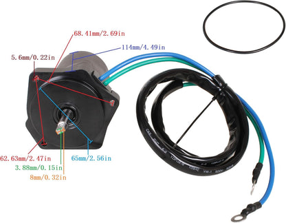 Variklis hidraulinio pakelėjo Yamaha F70-F60-F50 6CJ-43880-12-00
