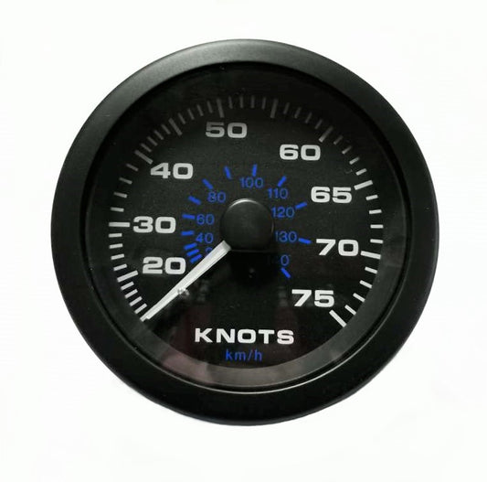 Speedometer kit 75 knots (140 Km/h)  ø 86mm