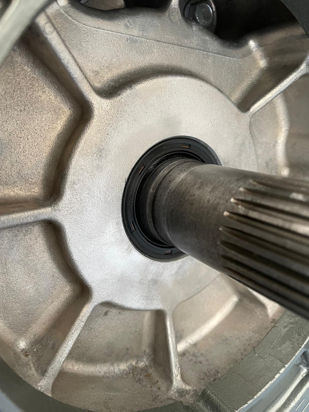 YANMAR Gearbox KMH61A, ratio 2.43:1