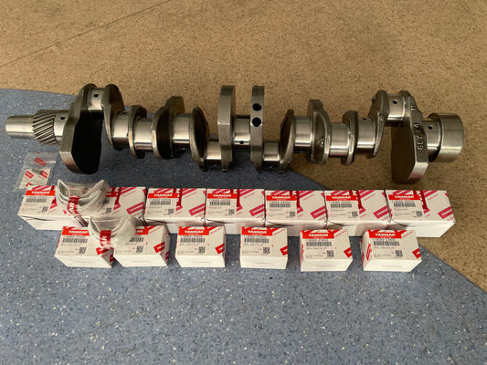 YANMAR 6LY 6LYA 6LYM Alkūninis Velenas 719574-21700