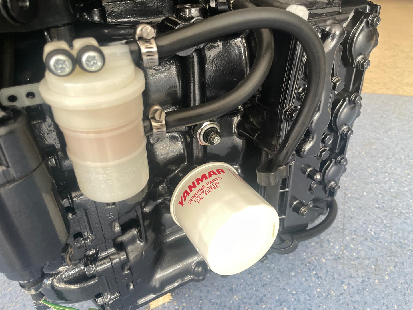YANMAR D27 Powerhead  720370-01566