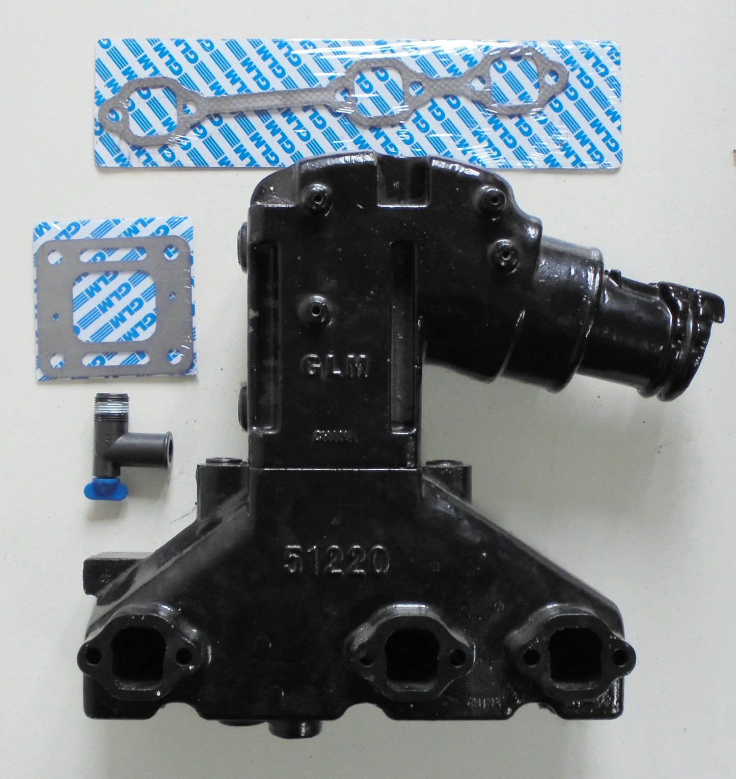 4.3L V6 1998 & UP Mercruiser Kolektorius išmetimo    864612T01; 99746A17