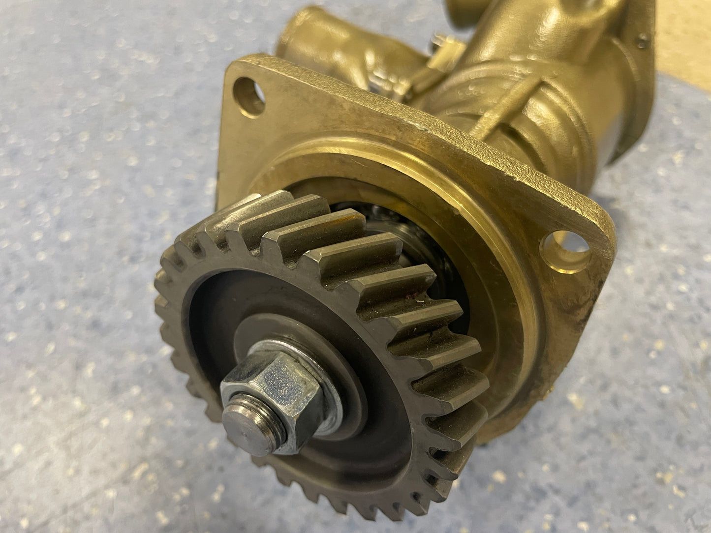 YANMAR 6LY3  Užbortinio Vandens Siurblys 119578-42501