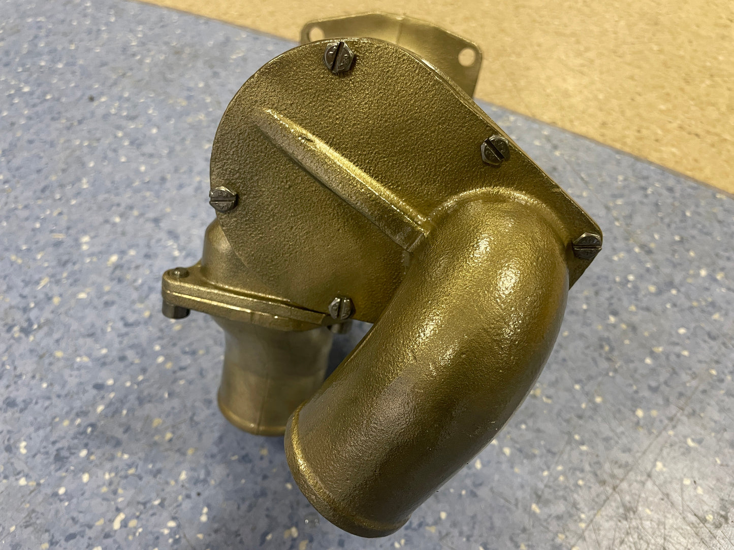 YANMAR 6LY3  Užbortinio Vandens Siurblys 119578-42501