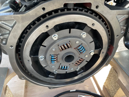 YANMAR Jėgainė katamaranui 2x4JH57 + 2xSD60-5 Perdavimas 2.23