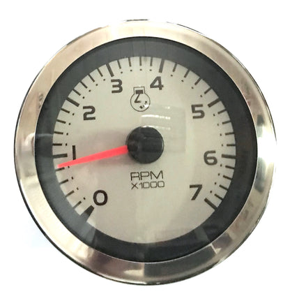 Tachometer 0-7000 RPM  ø 86mm