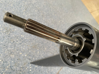 YAMAHA F115 F100 F90 F80 F75 Reduktorius  6EK-45300-00-8D