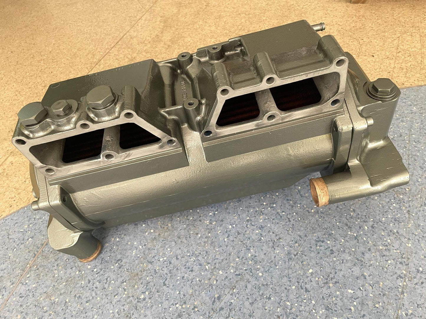 YANMAR 6LYA 6LY2 6LY2A Intercooleris 119574-18102