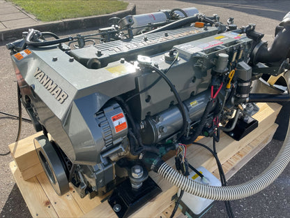 YANMAR 6LY2A-STP 440HP 3300RPM Bobtail