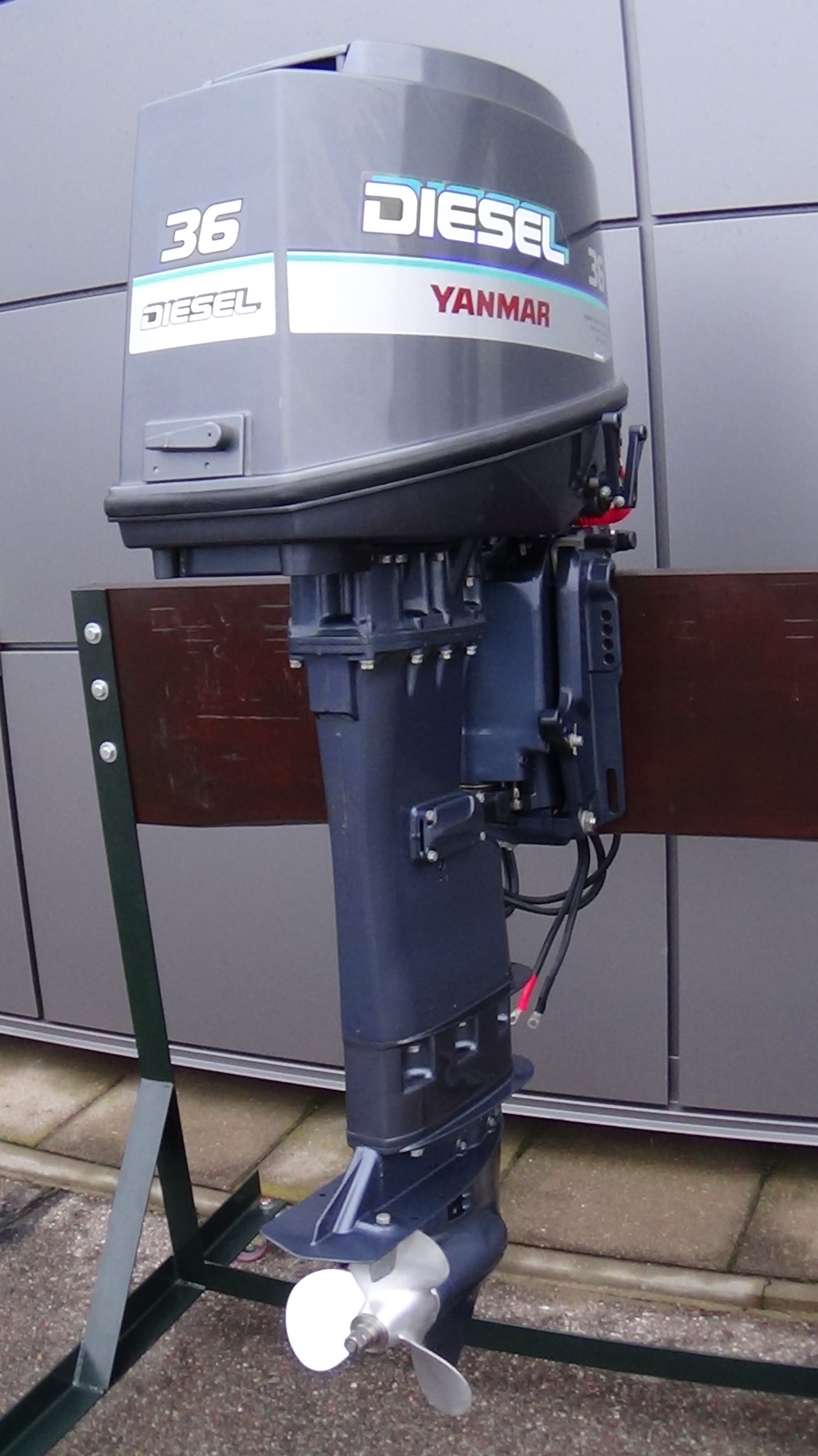 Brand New YANMAR D36-AX-LE Diesel Outboard Engine