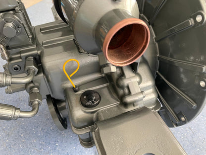 YANMAR Gearbox KMH61A, ratio 2.43:1