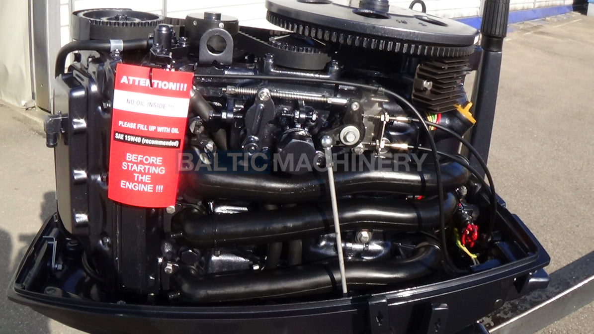 YANMAR D27-AX-LE Diesel Outboard Engine