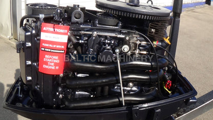 YANMAR D27-AX-LE Diesel Outboard Engine