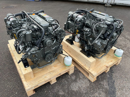 2 x YANMAR 4LHA-STP 240ЛС при 3300 об./мин Пара двигателей