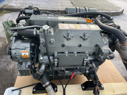 2 x YANMAR 4LHA-STP 240AG prie 3.300 aps/min Pora variklių