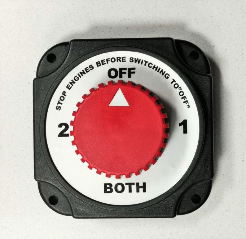 Battery selector switch 350A