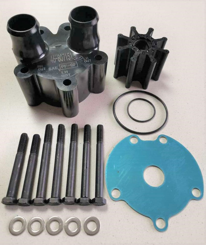 Mercruiser Bravo Sea water pump kit OEM 807151A14, 807151A7