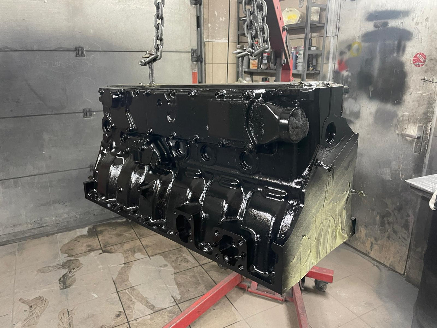 YANMAR 6LY 6LYA 6LYM Блок Цилиндров 719593-01560