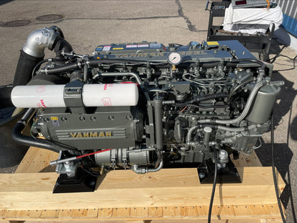 YANMAR 6LY2A-STP 440ЛС при 3300 Об/мин 