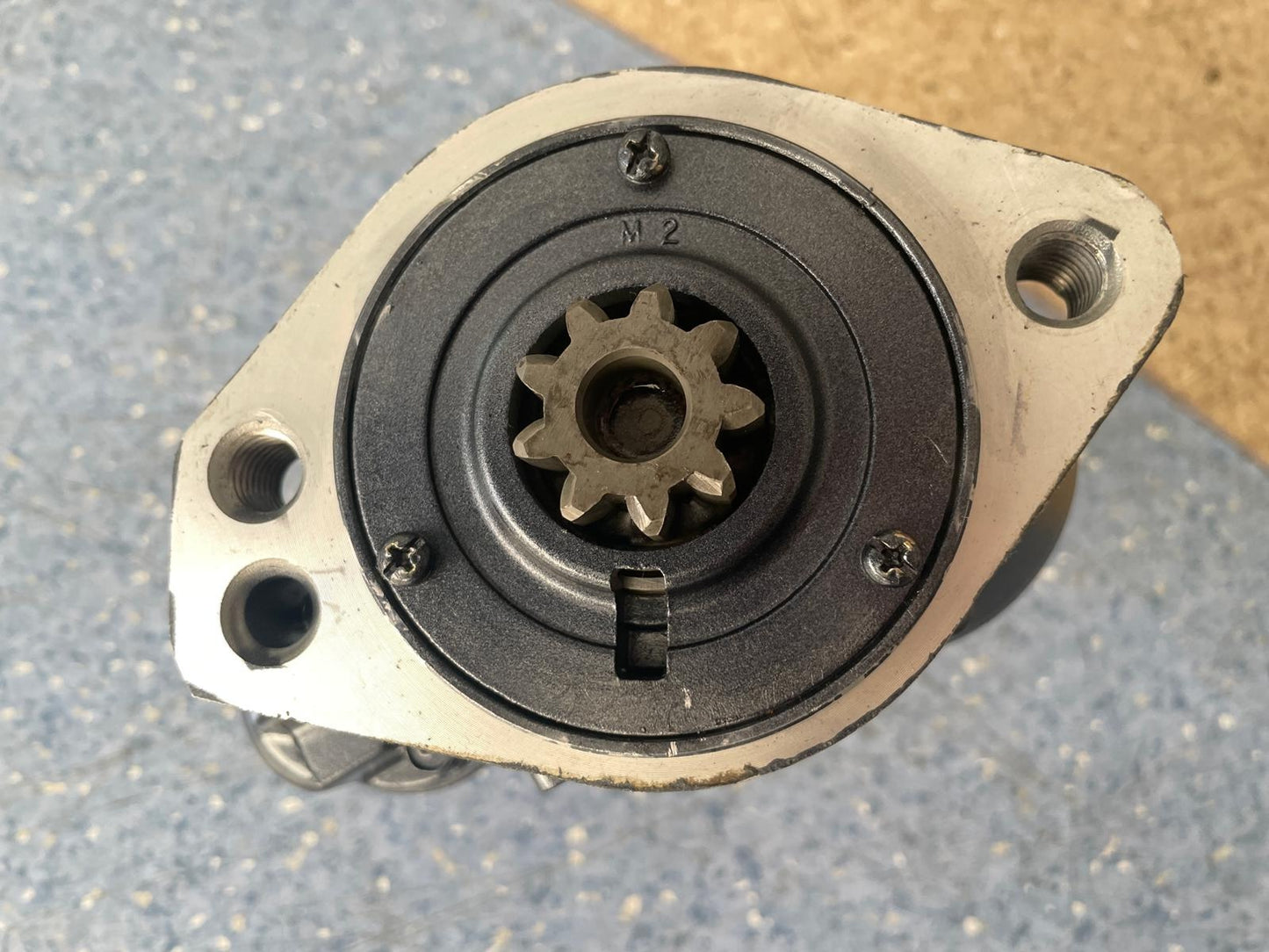 YANMAR D36 Starter 120380-77010 NOS (New Old Stock)