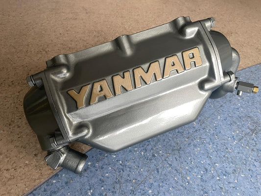 YANMAR 4JH3 DTE HTE Intercooleris 129673-18100