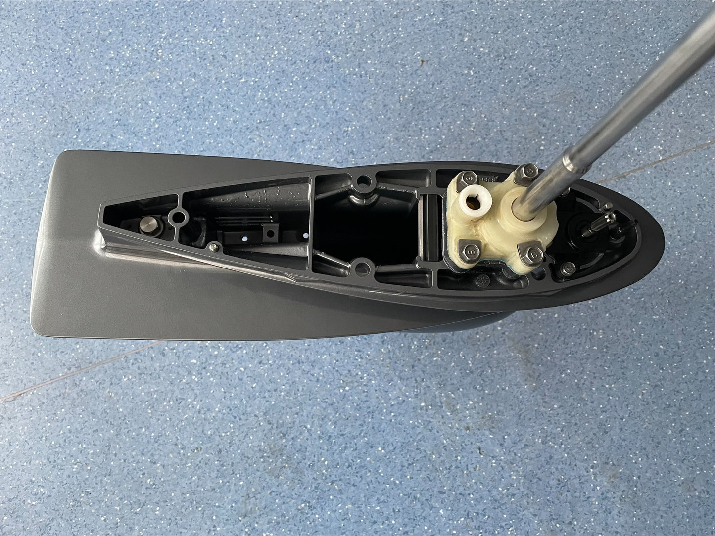 YAMAHA F70 EFI Reduktorius 6CJ-45300-30-8D