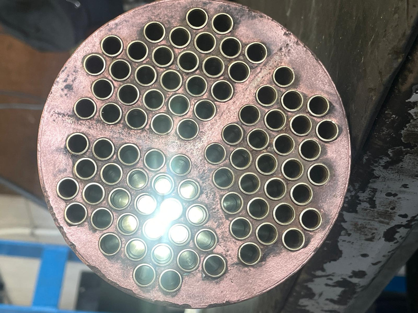 YANMAR 6LY 6LYM Aušintuvo Vidinė Dalis 119593-44170