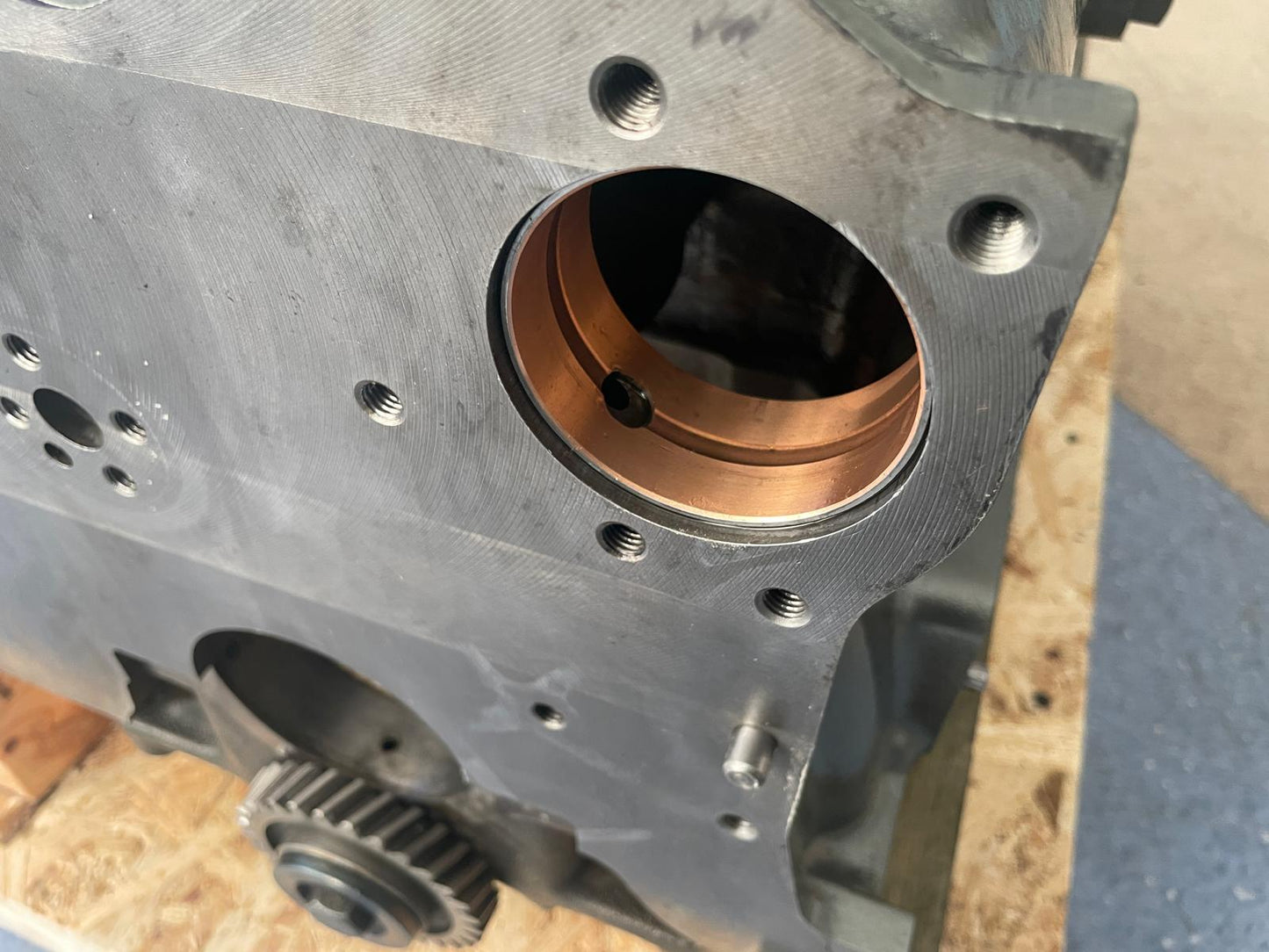 YANMAR 6LY 6LYA 6LYM Blokas 719593-01560