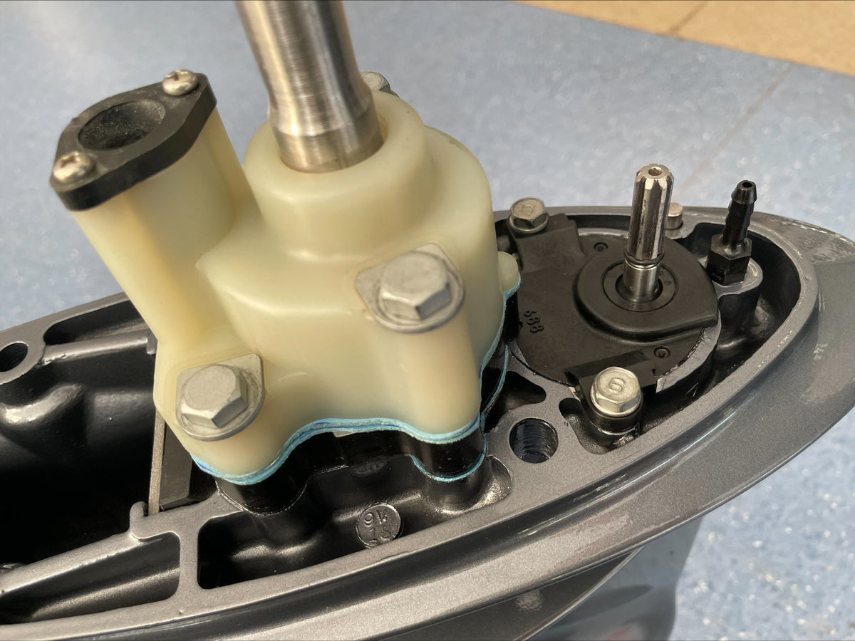 YAMAHA 2T 90-85-80-75 Редуктор 6H1-45300-15-4D 