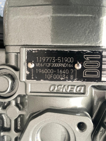 YANMAR 6LPA 6LP Kuro Siurblys 119773-51990