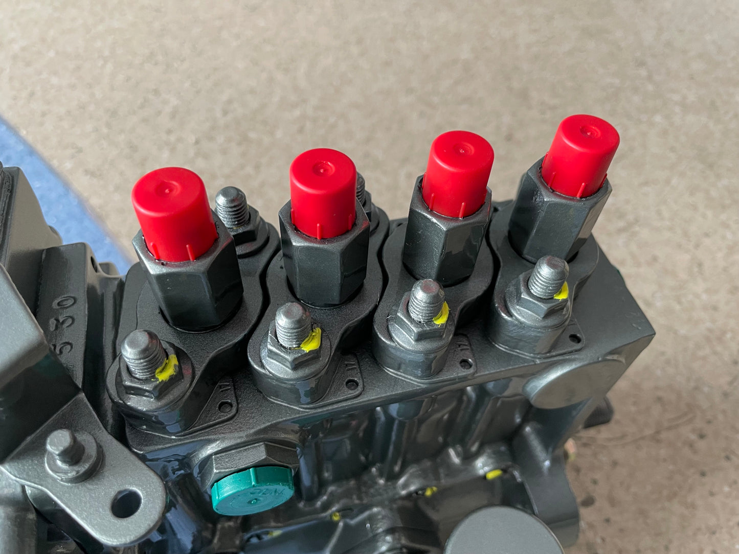 YANMAR 4LH-STE Kuro Siurblys 719175-51300