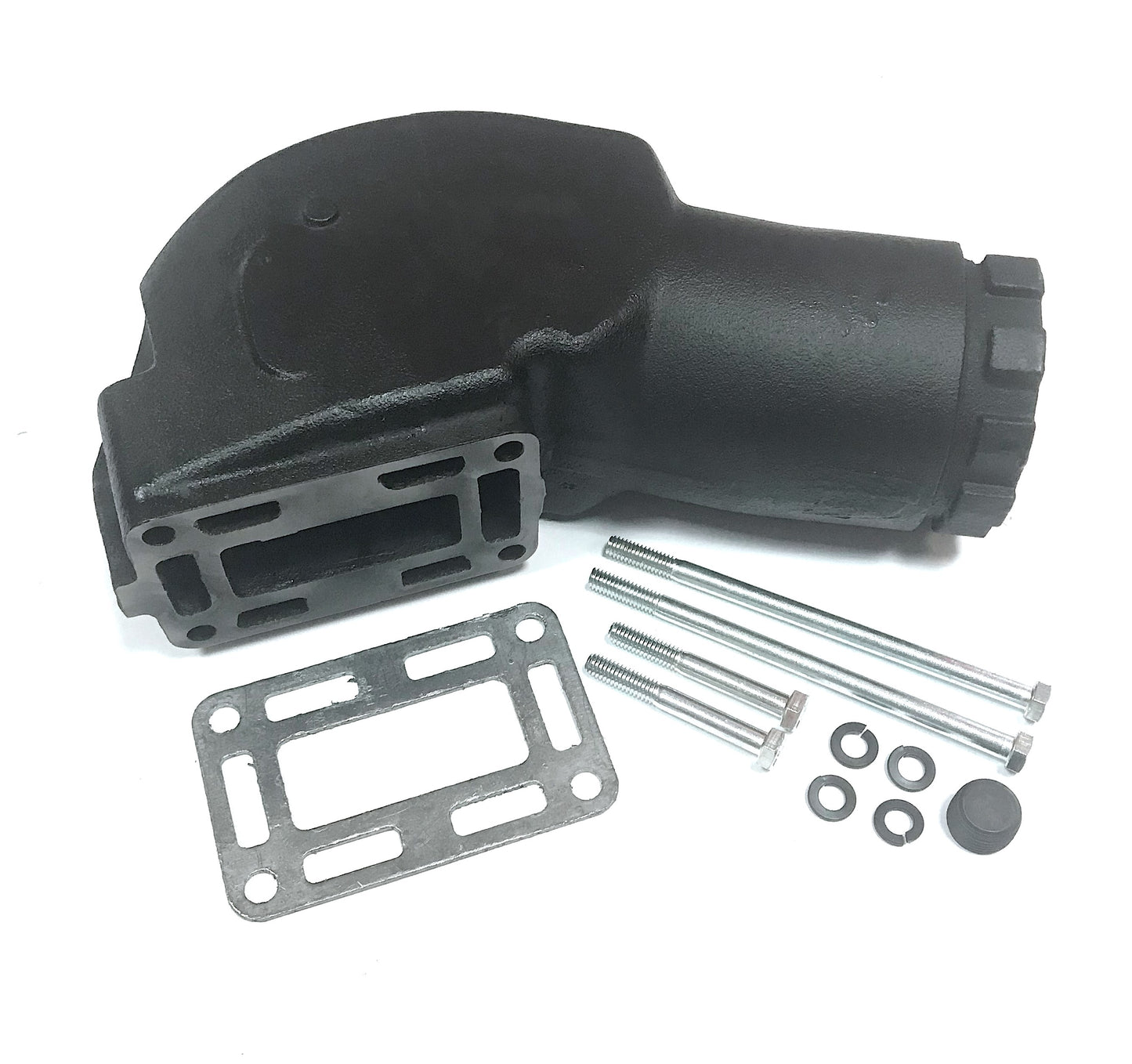 Alkūnė kolektoriaus išmetimo Volvo Penta V6 / 4.3L AQ175, AQ205, AQ430A/B, AQ432, AQ434 - 857037